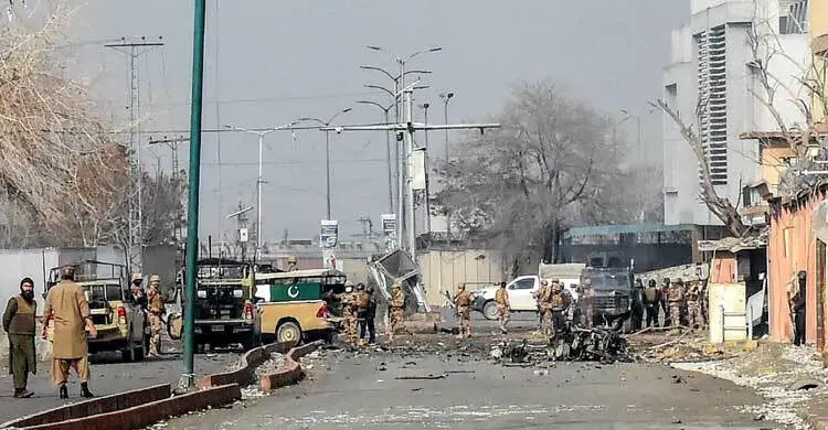 47 killed in Balochistan coordinated attacks