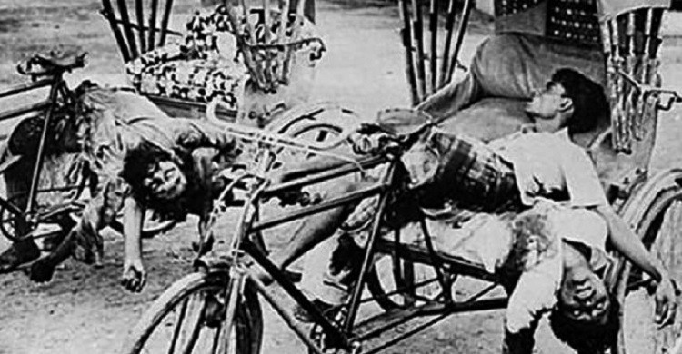 কলঙ্কিত হত্যাযজ্ঞের দিন ২৫ মার্চ