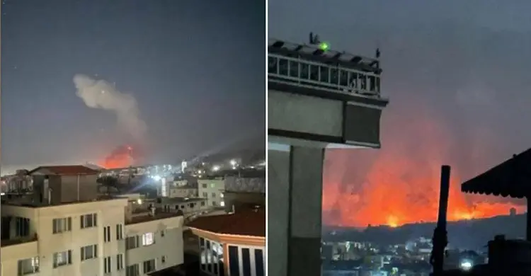 আফগানিস্তানে হামলায় ৭২ জনকে হত্যার দাবি পাকিস্তানের