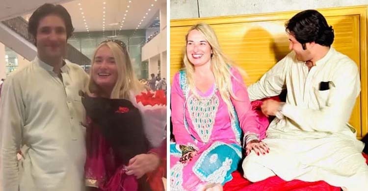 বিয়ের পিঁড়িতে বসতে পাকিস্তানে মার্কিন নারী