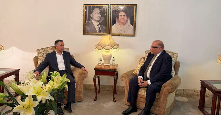 Pakistan envoy meets Tarique, discusses various issues