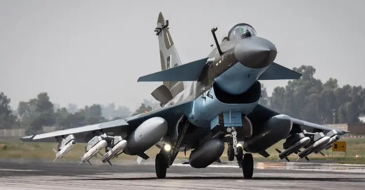 প্রতিরক্ষা চুক্তির আওতায় সৌদি আরবে পাকিস্তানি যুদ্ধবিমান মোতায়েন