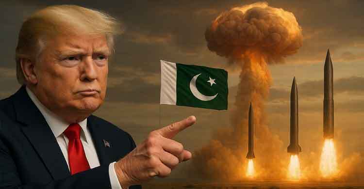 পাকিস্তানসহ কয়েকটি দেশ পারমাণবিক অস্ত্রের পরীক্ষা চালাচ্ছে, দাবি ট্রাম্পের