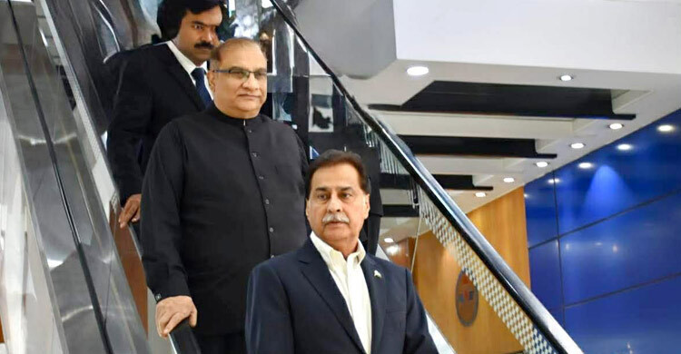 খালেদা জিয়ার জানাজায় অংশ নিতে ঢাকায় পাকিস্তানের স্পিকার