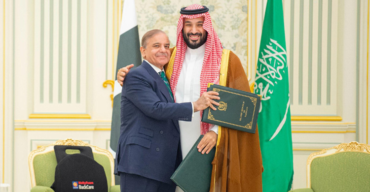 পাকিস্তান যাচ্ছে সৌদির বাণিজ্যিক প্রতিনিধিদল