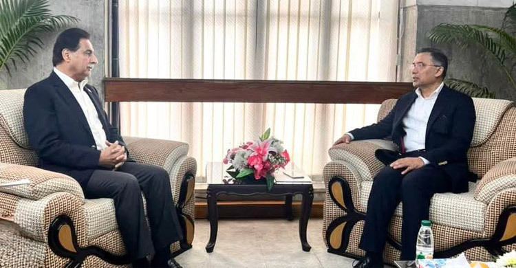 Pakistan’s Speaker conveys state condolences to Tarique over Khaleda’s death