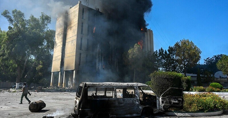 8 killed in clashes as Imran Khan lands in NAB custody