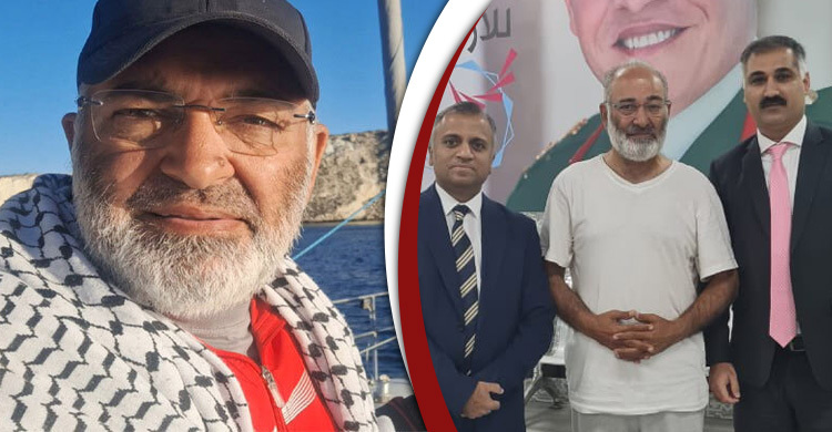 ইসরায়েল থেকে ছাড়া পেলেন ফ্লোটিলায় থাকা পাকিস্তানি জামায়াতের নেতা