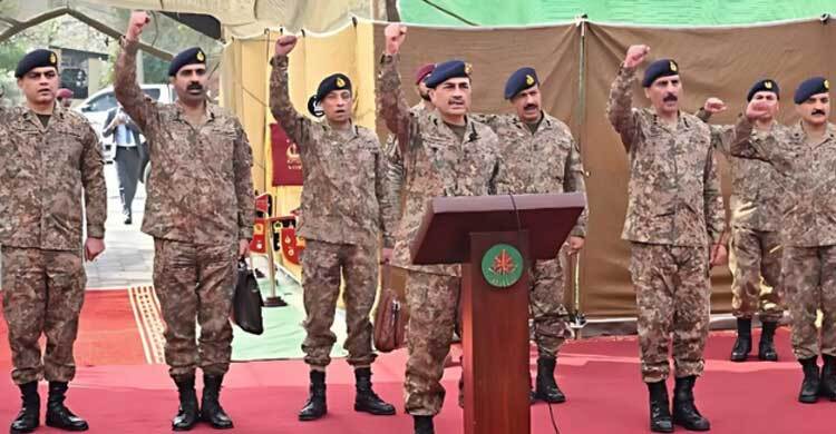 পুরো কাশ্মীর আমাদের হবে: পাকিস্তানের সেনাপ্রধান