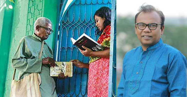 পলান সরকারকে দেখা যাচ্ছে রাজশাহীতে