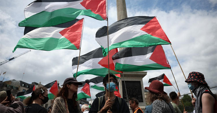 ফিলিস্তিনকে রাষ্ট্র হিসেবে স্বীকৃতি দিলো ফ্রান্স