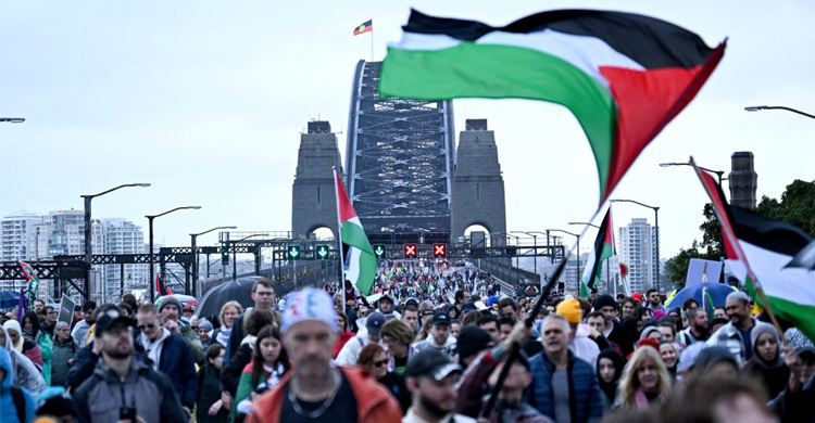 ফিলিস্তিনকে সেপ্টেম্বরেই রাষ্ট্র স্বীকৃতি দেবে অস্ট্রেলিয়া