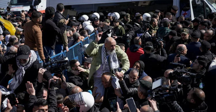 ফিলিস্তিনি বন্দিদের পর্যাপ্ত খাবারও দিচ্ছে না ইসরায়েল