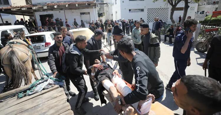 19 Palestinians killed by Israeli military while waiting for aid
