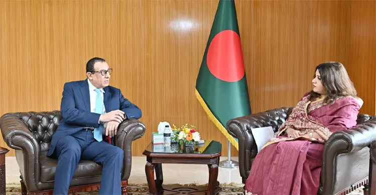 Dhaka emphasises peace, stability in Middle East