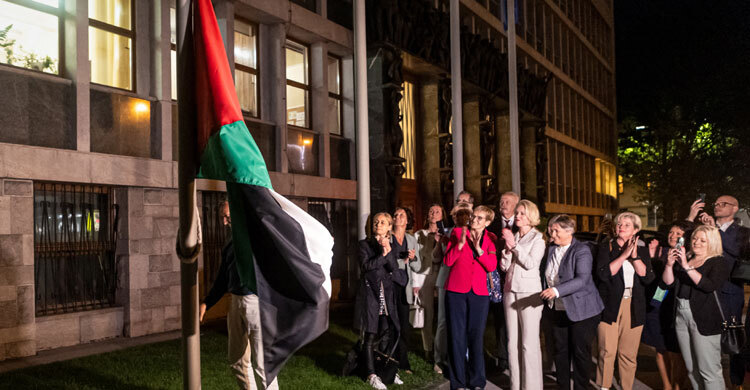 Slovenia becomes first EU country to ban arms trade with Israel