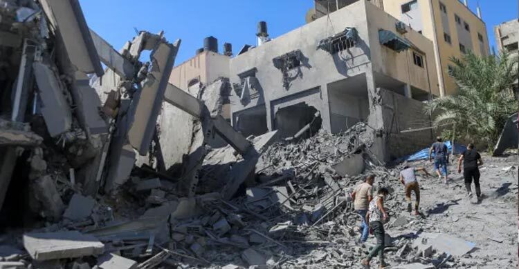 Gaza death toll surges to 2,670: Hamas health ministry