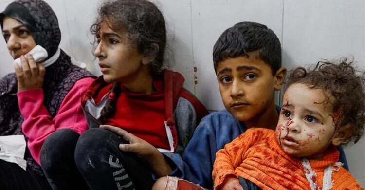 Half of Gaza’s population is starving, warns UN