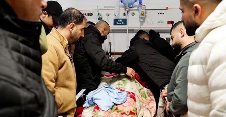 Israel troops kill 3 Palestinians in West Bank hospital: Ministry