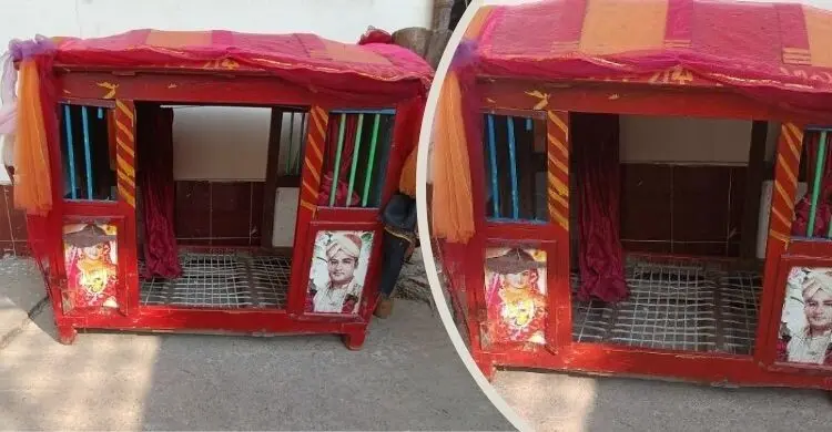 মাদারীপুরে ঐতিহ্যবাহী পালকি আজ বিলুপ্তির পথে