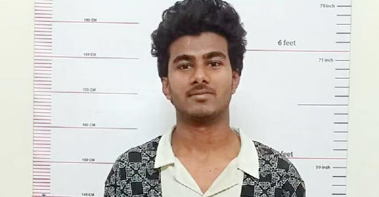 থানায় ঢুকে পুলিশকে কিল-ঘুষির অভিযোগে মামলা, তরুণ গ্রেফতার