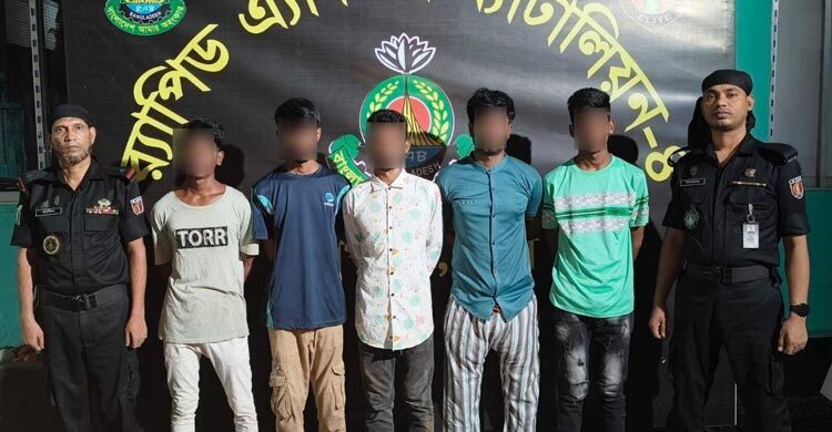 পল্লবীতে ৫ কোটি টাকা ‘চাঁদা না পেয়ে’ হামলার ঘটনায় গ্রেফতার আরও ৫
