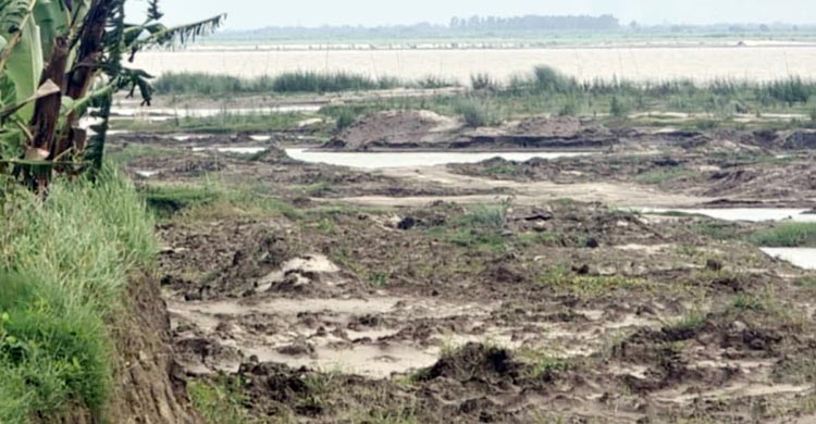 পদ্মা নদী থেকে বালু উত্তোলন, দুই যুবকের কারাদণ্ড
