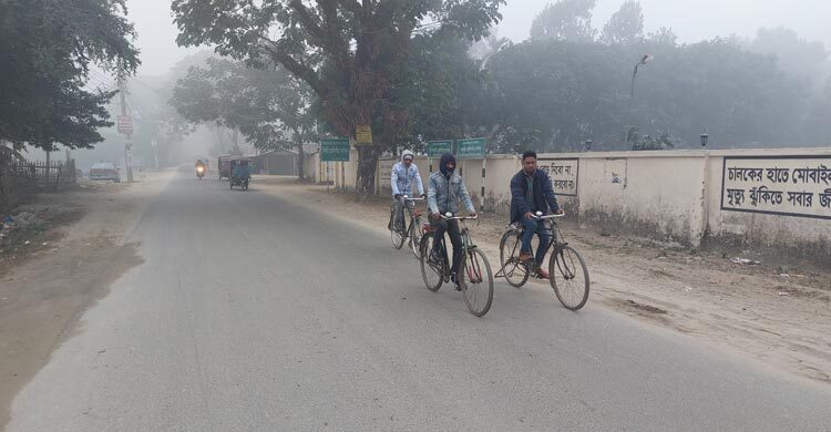 টানা সাতদিন ধরে শৈত্যপ্রবাহের কবলে পঞ্চগড়