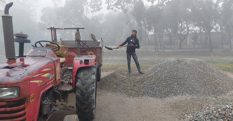 টানা সাতদিন ধরে শৈত্যপ্রবাহের কবলে পঞ্চগড়