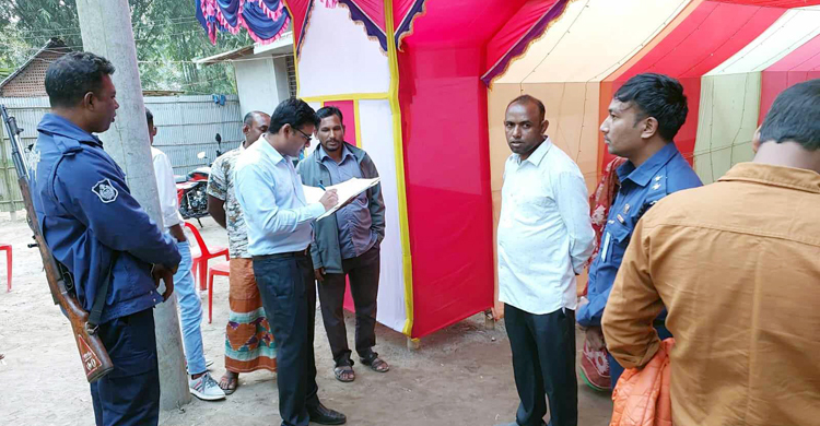 ১৪ বছরের মেয়েকে বিয়ে দিচ্ছিলেন ইউপি সদস্য, গুনলেন জরিমানা