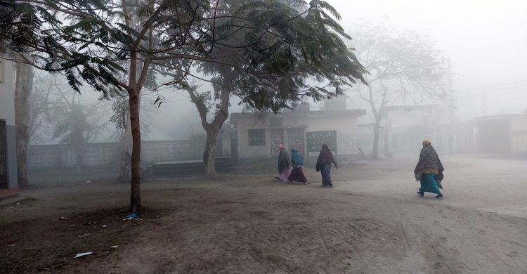 টানা চারদিনের শৈত্যপ্রবাহে বিপর্যস্ত পঞ্চগড়