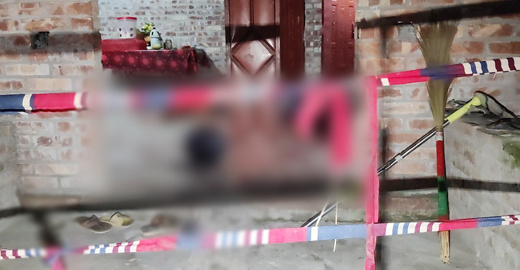 পঞ্চগড়ে ব্যবসায়ীর স্ত্রীসহ দুই ছেলেকে কুপিয়ে হত্যা