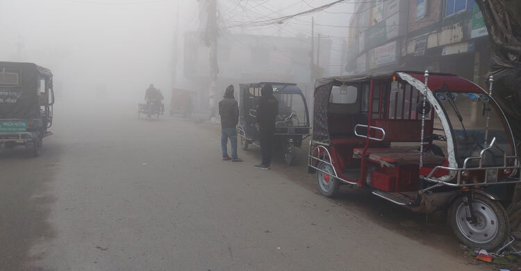 পঞ্চগড়ে টানা চারদিন সূর্যের দেখা নেই