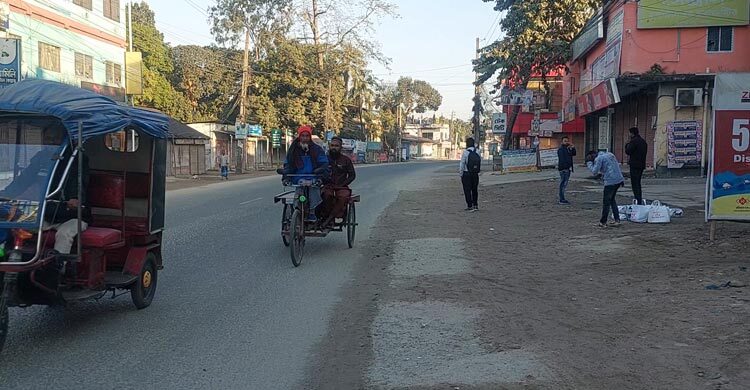 টানা পাঁচদিন ধরে শৈত্যপ্রবাহের কবলে পঞ্চগড়