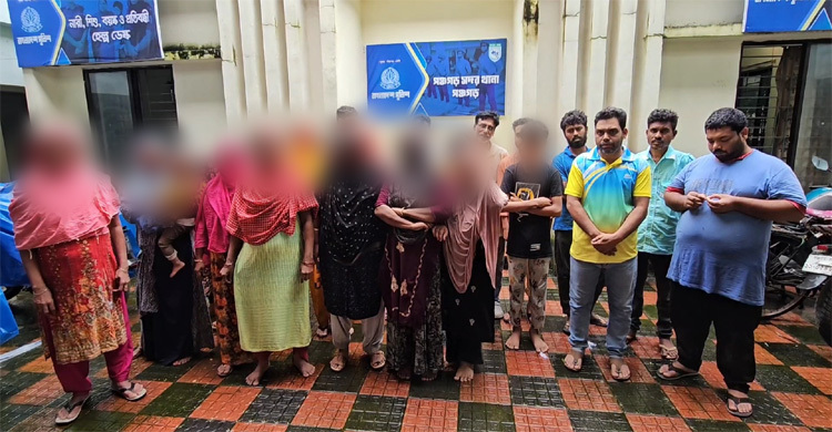 পঞ্চগড়ে ২৩ জনকে ঠেলে পাঠালো বিএসএফ