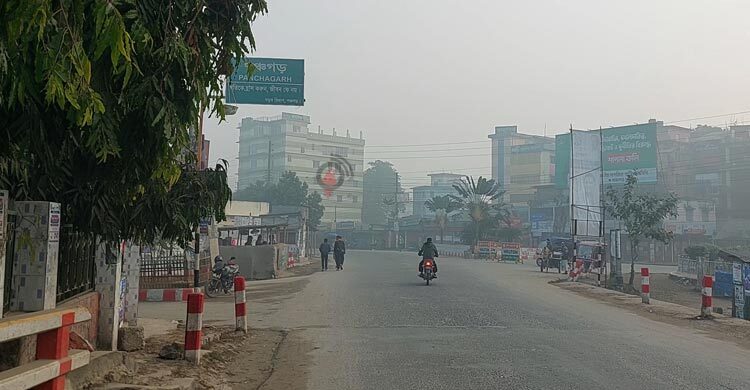 পঞ্চগড়ে আজও সর্বনিম্ন তাপমাত্রা ১০ দশমিক ৫ ডিগ্রি