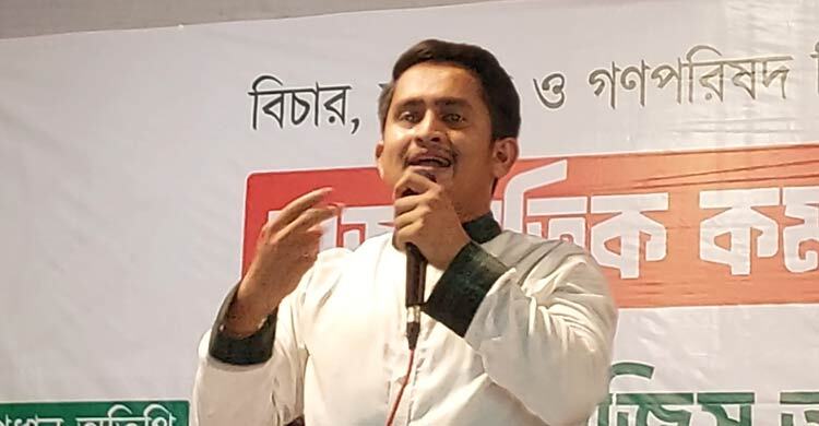 চাঁদাবাজদের মা-বাবার নামসহ তালিকা ঝুলিয়ে দেওয়া হবে: সারজিস আলম