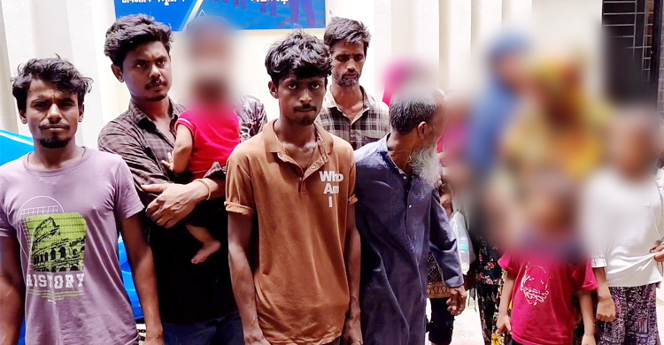 পঞ্চগড়ে নারী-শিশুসহ ১৮ জনকে ঠেলে পাঠালো বিএসএফ