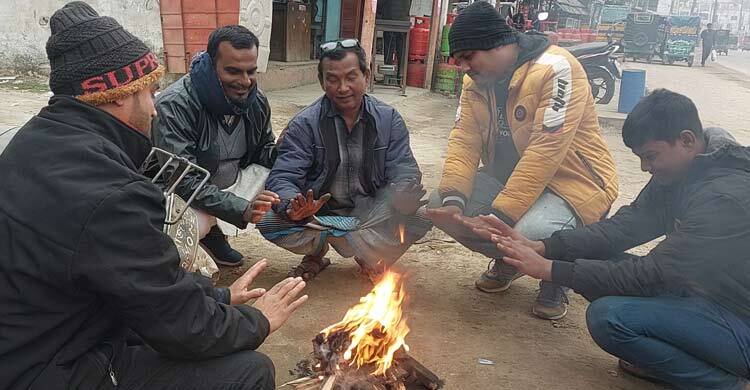পঞ্চগড়ে হিমশীতল বাতাসে জনজীবনে দুর্ভোগ