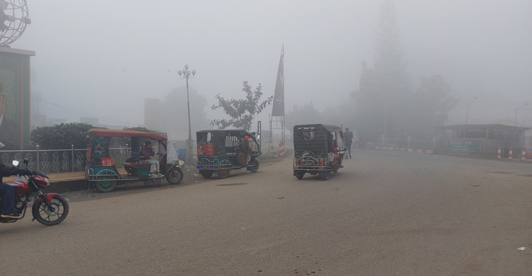 ৪ দিন ধরে সূর্যের দেখা নেই পঞ্চগড়ে, তাপমাত্রা ৭.৫ ডিগ্রি