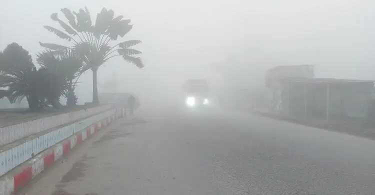 চলছে মাঝারি শৈত্যপ্রবাহ, সর্বনিম্ন তাপমাত্রা ৬.৮ ডিগ্রি