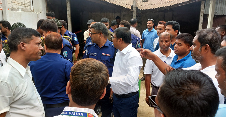 পঞ্চগড় প্রেস ক্লাব সিলগালা, ১৪৪ ধারা জারি