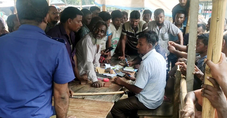 পশুরহাটে ভ্রাম্যমাণ আদালতের অভিযান, ইজারাদারের জরিমানা