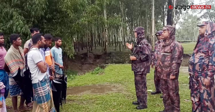 ‘সীমান্তে সবাই সজাগ আছি’