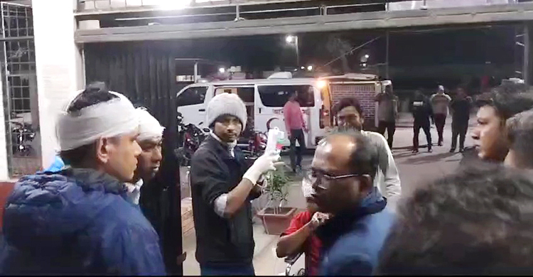 নিয়ন্ত্রণ হারিয়ে ইউএনওর গাড়ি খাদে, উপজেলা প্রকৌশলী নিহত