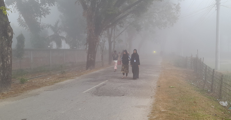 দেশের সর্বনিম্ন তাপমাত্রা তেঁতুলিয়ায়