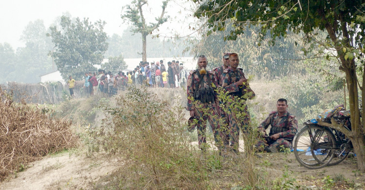 BSF kills Bangladeshi on Panchagarh border