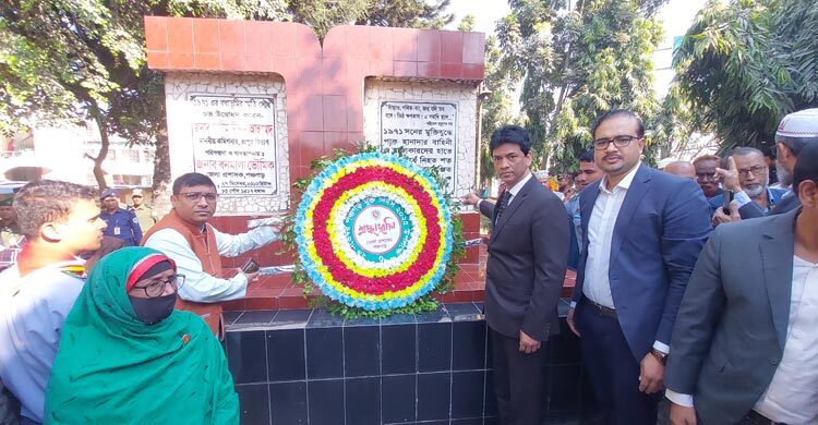 নানা আয়োজনে পঞ্চগড় মুক্ত দিবস পালিত