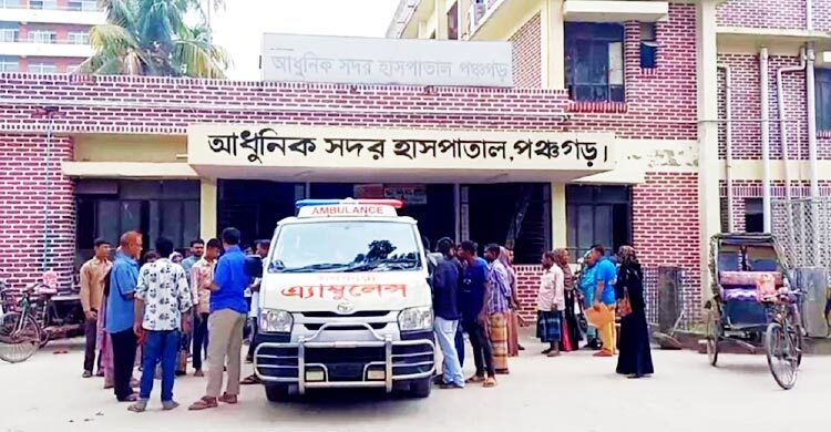 পঞ্চগড়ে জমি নিয়ে দুই গ্রুপের সংঘর্ষ, আহত ১৬