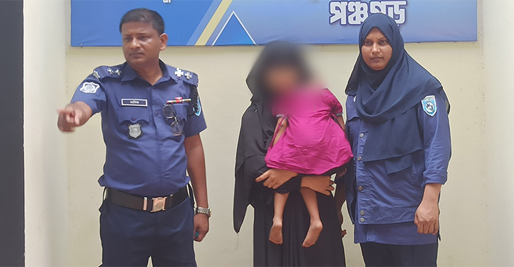 পঞ্চগড় সীমান্তে শিশুসহ বাংলাদেশি নারীকে ফেরত দিলো বিএসএফ